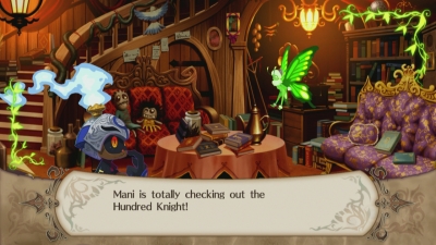 Illustration de l'article sur  The Witch and the Hundred Knight : screenshots et vido