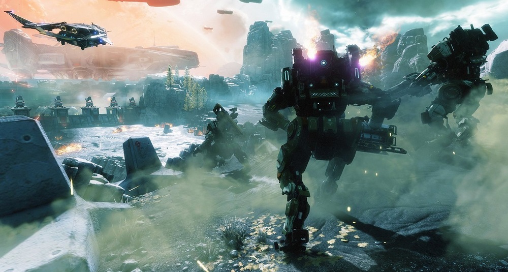 Illustration de l'article sur Titanfall 2