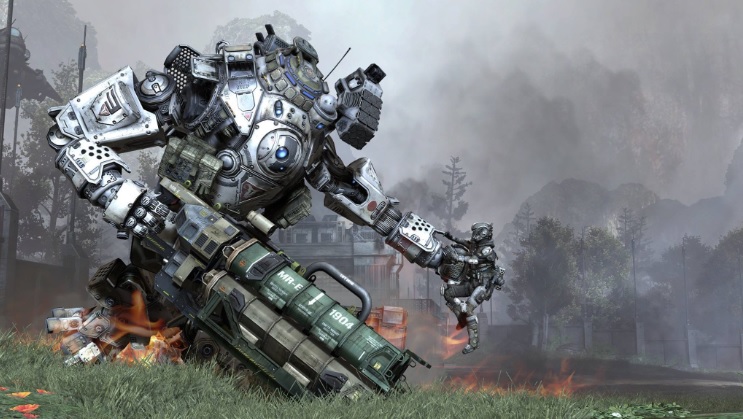 Illustration de l'article sur Titanfall