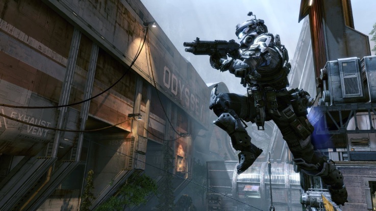 Illustration de l'article sur Titanfall