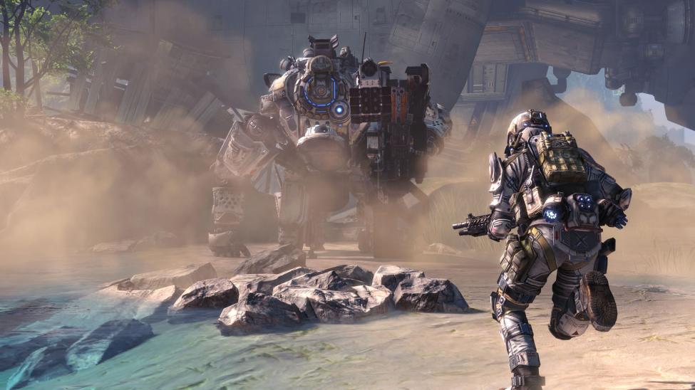 Illustration de l'article sur Titanfall