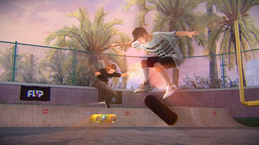 Illustration de l'article sur Tony Hawk's Pro Skater 5 se dvoile en vido