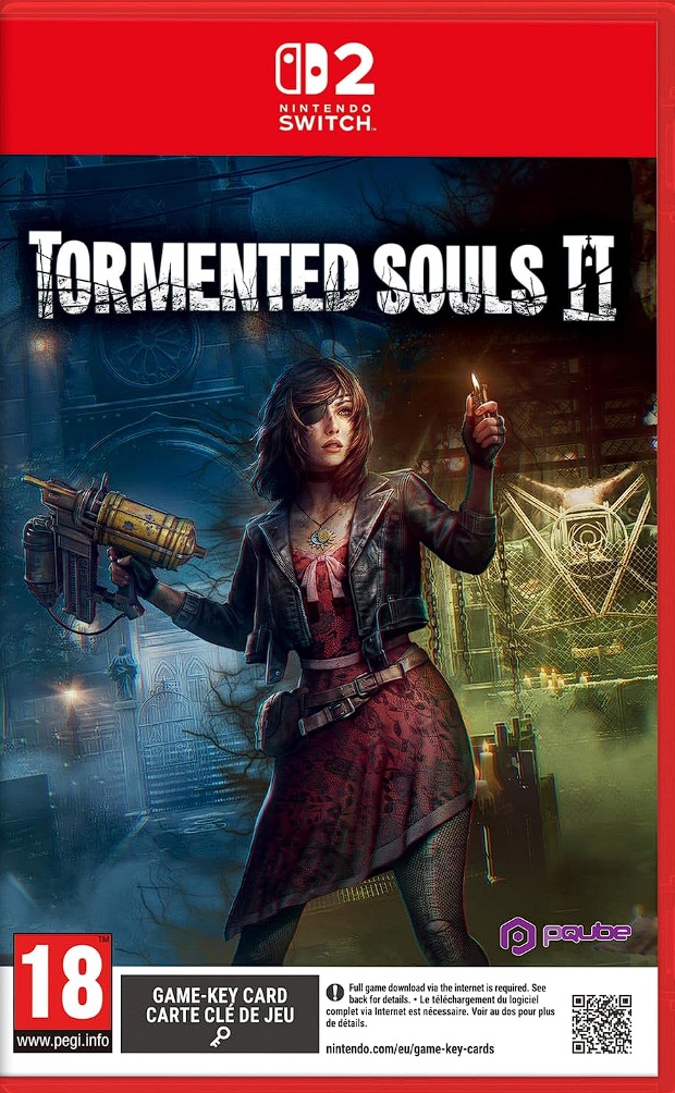 Retrouvez notre TEST : Tormented Souls 2 Nintendo Switch 2