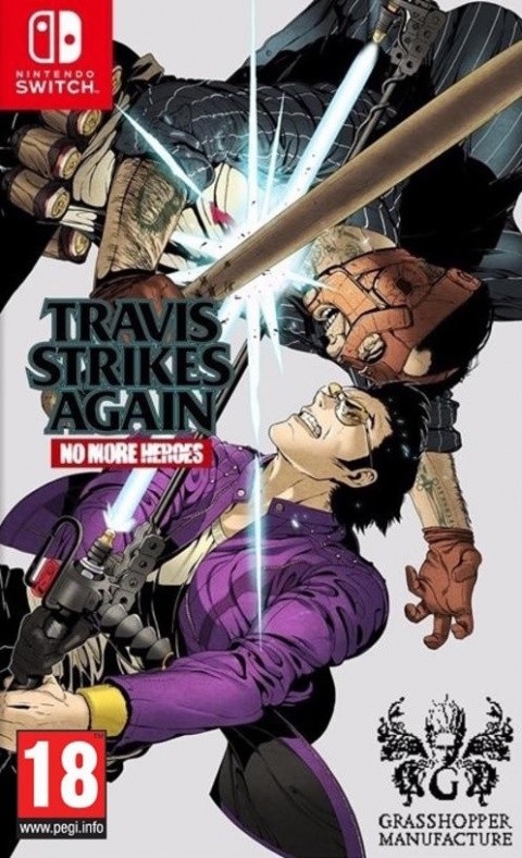 Retrouvez notre TEST :  Travis Strikes Again No More Heroes