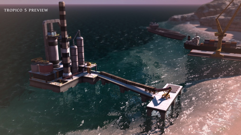 Illustration de l'article sur El Presidente revient dans Tropico 5 sur PC et Xbox 360 !