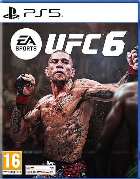 Retrouvez notre TEST : EA Sports UFC 6