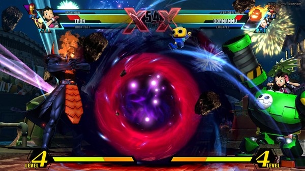 Illustration de l'article sur Ultimate Marvel Vs Capcom 3