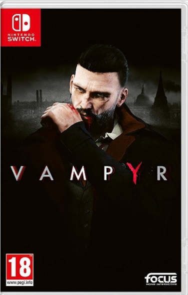 Retrouvez notre TEST :  Vampyr - Nintendo Switch