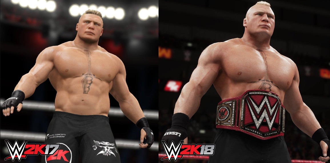 Illustration de l'article sur 2K - WWE 2K18 - 37 nouvelles WWE Superstars