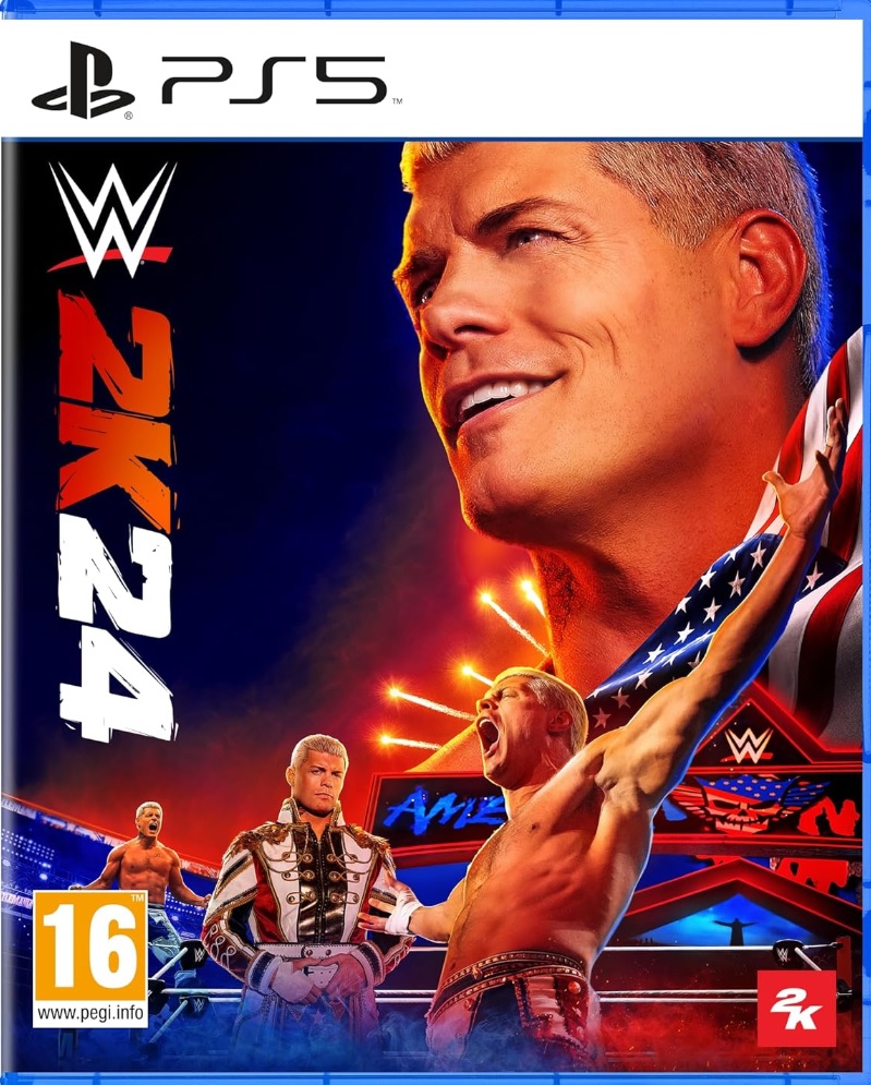 Retrouvez notre TEST : WWE 2K24