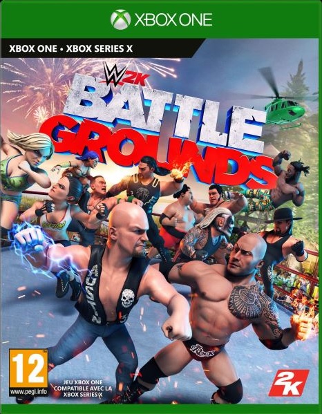 Retrouvez notre TEST : WWE 2K Battlegrounds