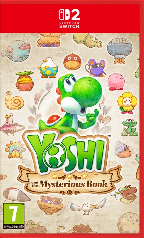 Retrouvez notre TEST � Yoshi and the Mysterious Book : une aventure douce et pleine de charme sur Nintendo Switch 2