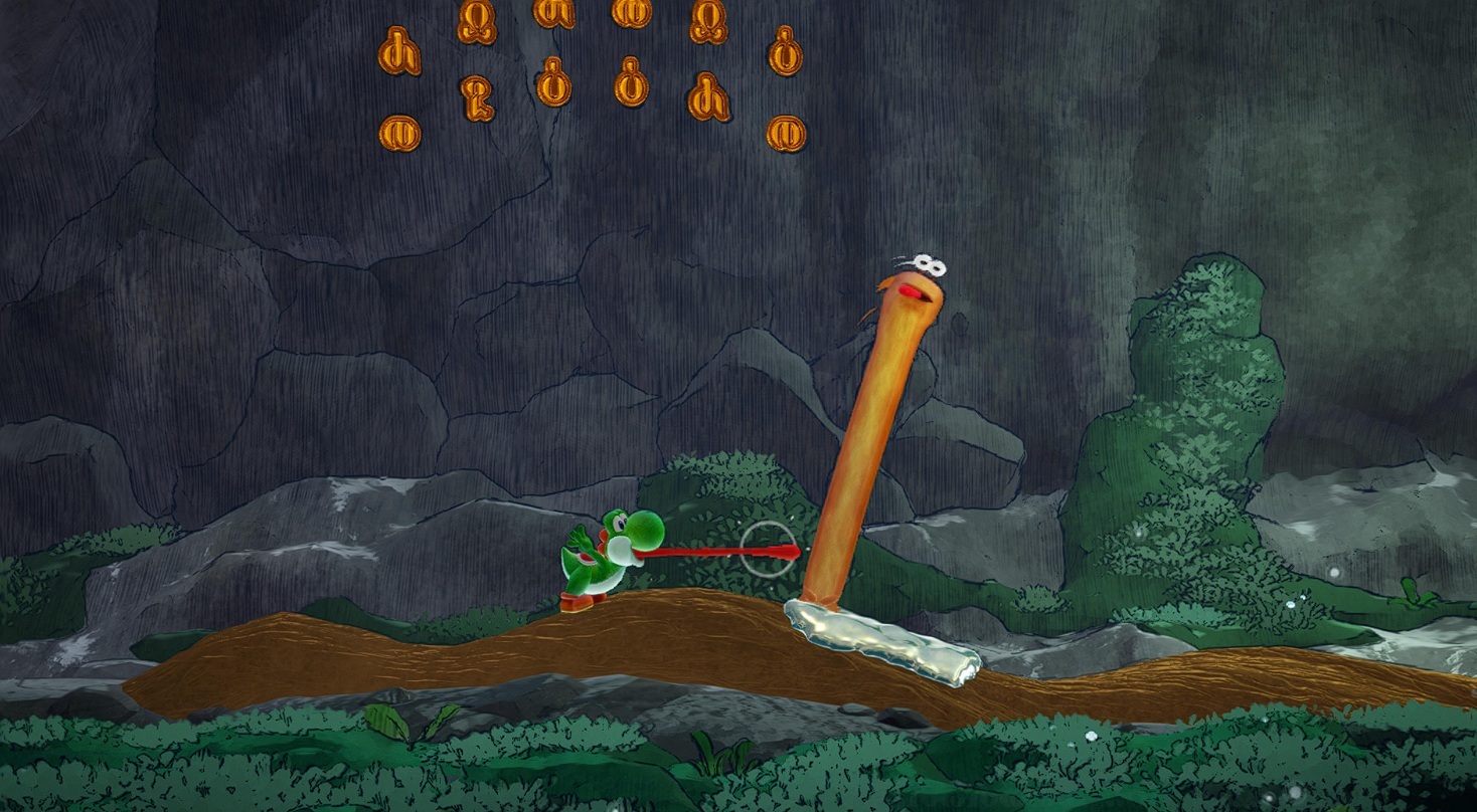 TEST : Yoshi and the Mysterious<BR>Book - Nintendo Switch 2