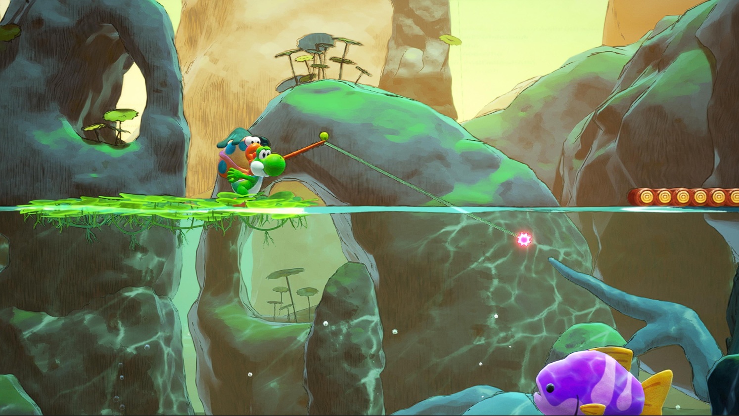 Illustration de l'article sur TEST : Yoshi and the MysteriousBook - Nintendo Switch 2