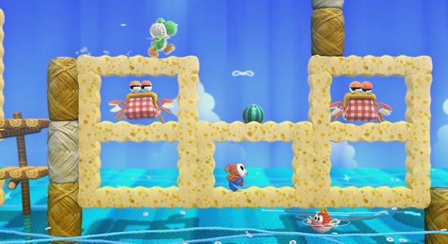 Illustration de l'article sur Yoshi's Woolly World