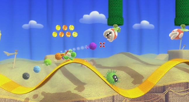 Illustration de l'article sur Yoshi's Woolly World