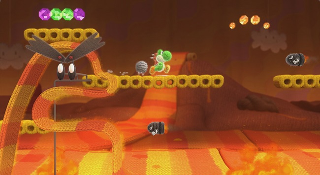 Illustration de l'article sur Yoshi's Woolly World