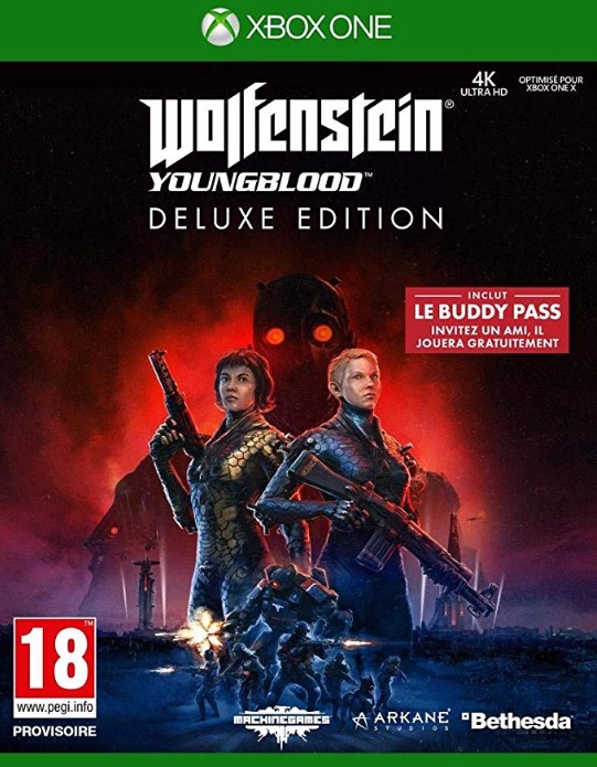 Retrouvez notre TEST : Wolfenstein Youngblood