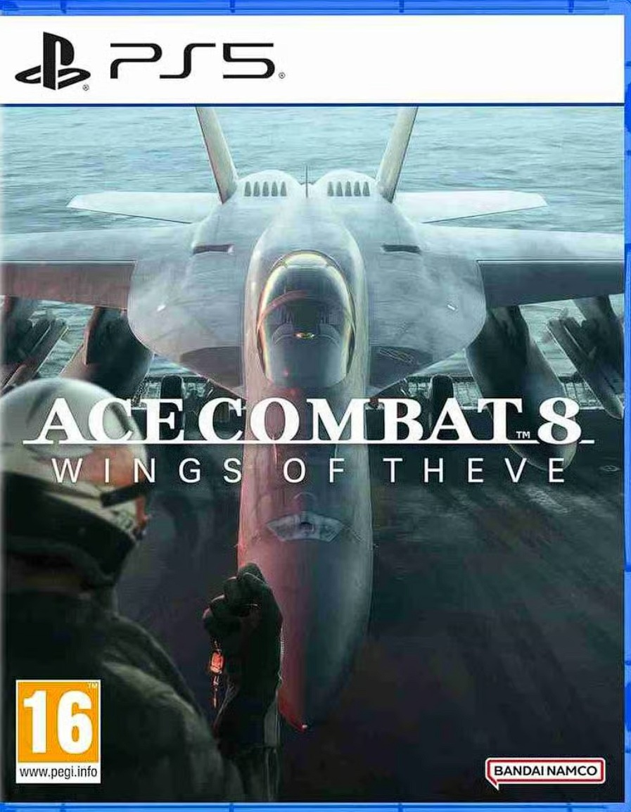 Retrouvez notre TEST :  Ace Combat 8 : Wings of Theve