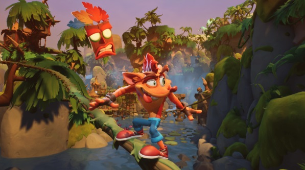 Illustration de l'article sur Crash Bandicoot 4 : It's AboutTime disponible aujourd'hui 