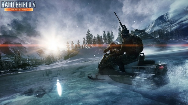 Illustration de l'article sur Battlefield 4 Final Stand  la nouvelle extension est disponible