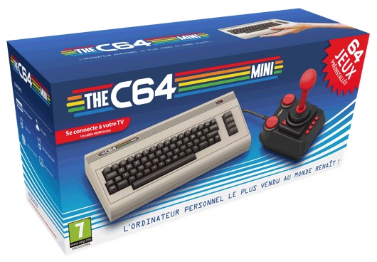 Illustration de l'article sur The C64 est de retour en version MINI 