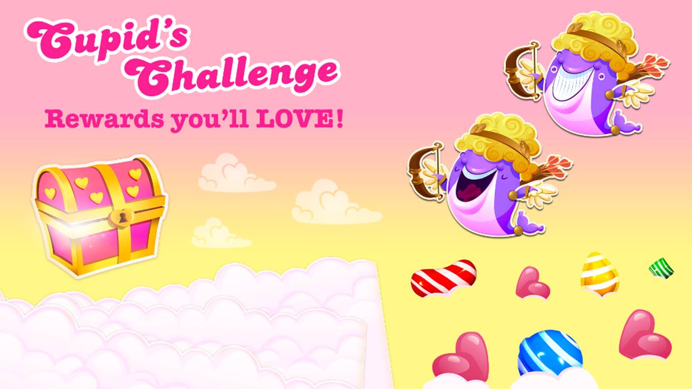 Illustration de l'article sur Saint-Valentin dans Candy Crush Saga