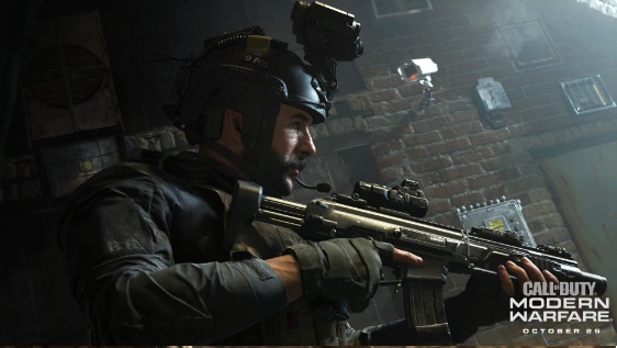 Illustration de l'article sur Call of Duty : Modern Warfareprt  tre dploy le 25-10-19