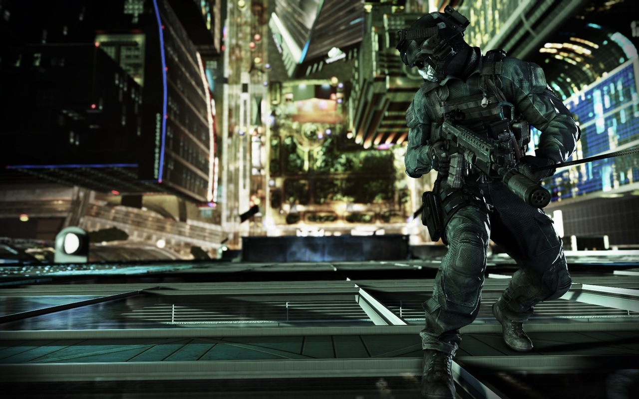 Illustration de l'article sur Call of Duty: Ghosts Onslaught arrive aussi sur Playstation et PC