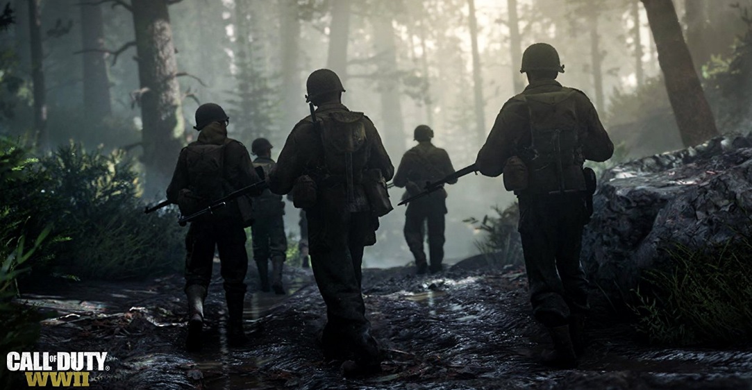 Illustration de l'article sur Call of Duty WWII 