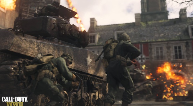 Illustration de l'article sur Plongez dans la campagne de Call of Duty: WWII