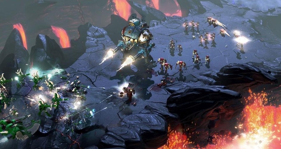 Illustration de l'article sur Warhammer 40.000 : Dawn of War III