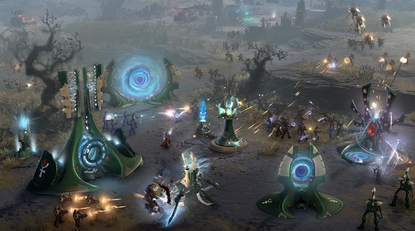 Illustration de l'article sur Warhammer 40.000 : Dawn of War III