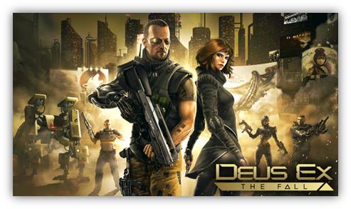 Illustration de l'article sur Deus Ex: The Fall  moins d'un euro !