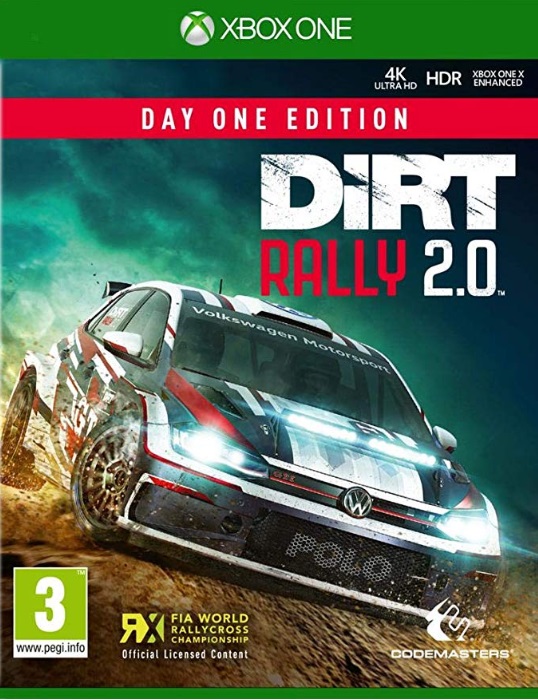 Retrouvez notre TEST : DiRT Rally 2.0