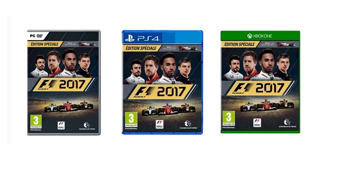 Illustration de l'article sur F1 2017 -  Nouveau trailer avant la sortie