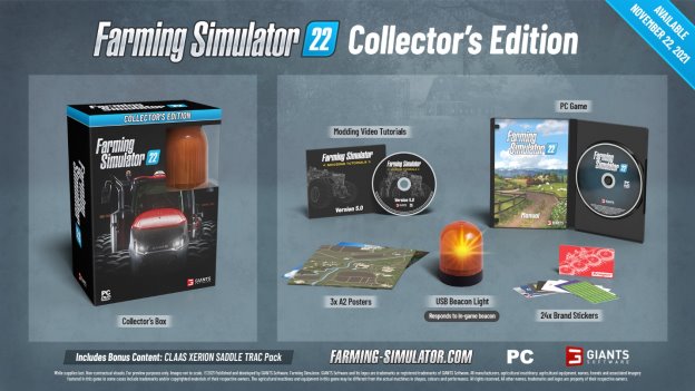 Illustration de l'article sur Farming Simulator 22 sortira le 22 novembre 2021