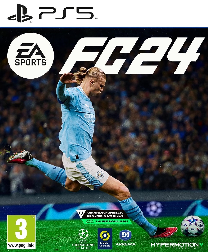 Retrouvez notre TEST : EA Sports FC 24