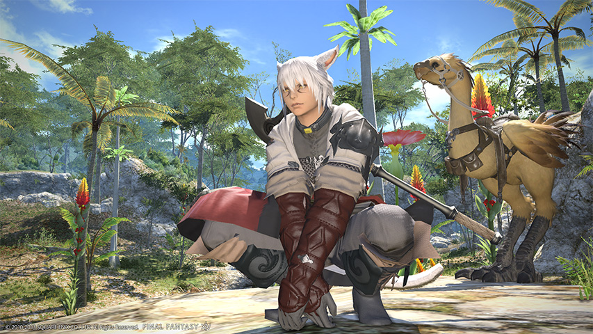 Illustration de l'article sur FINAL FANTASY XIV: A Realm Reborn arrive sur Steam 