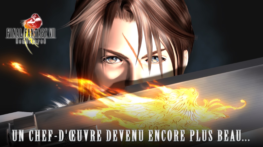 Illustration de l'article sur FINAL FANTASY VIII Remasteredest disponible sur mobiles