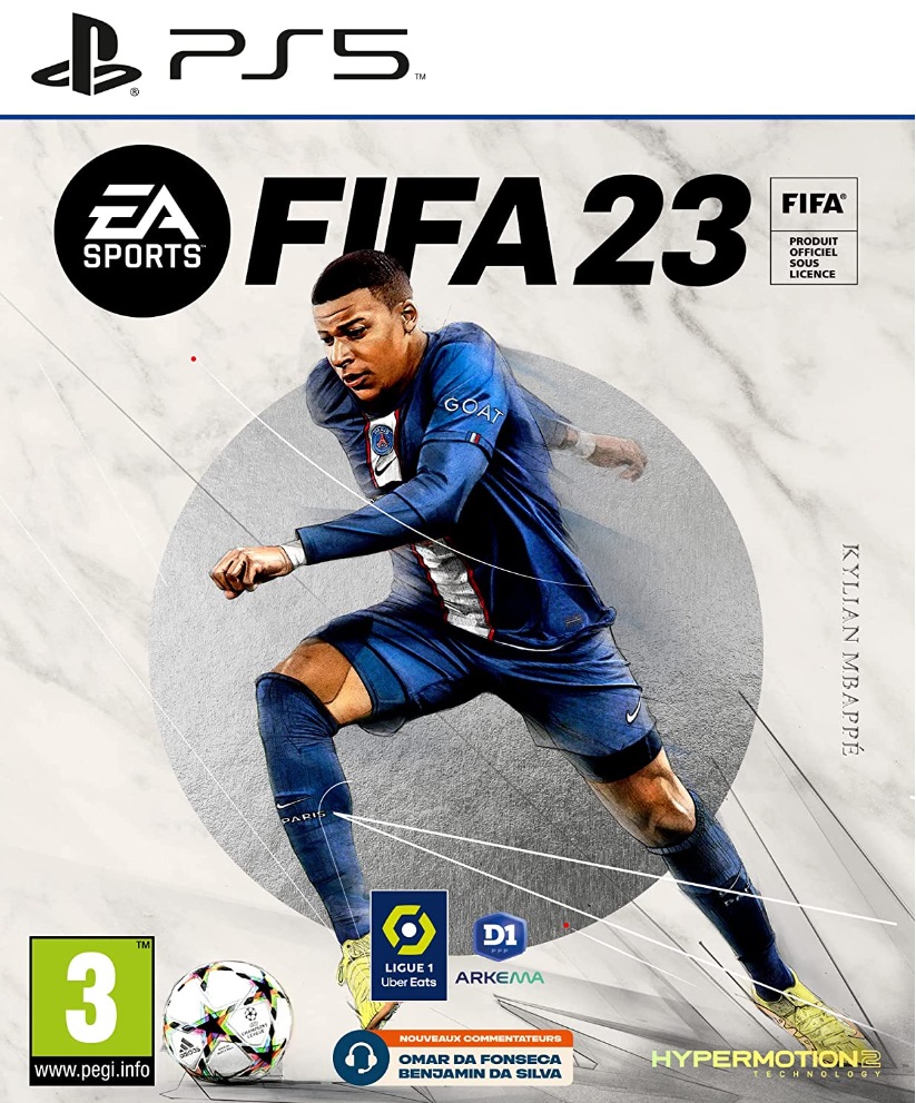 Retrouvez notre TEST : FIFA 23