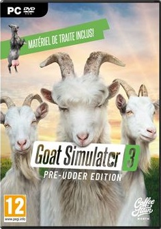 Retrouvez notre TEST : Goat Simulator 3