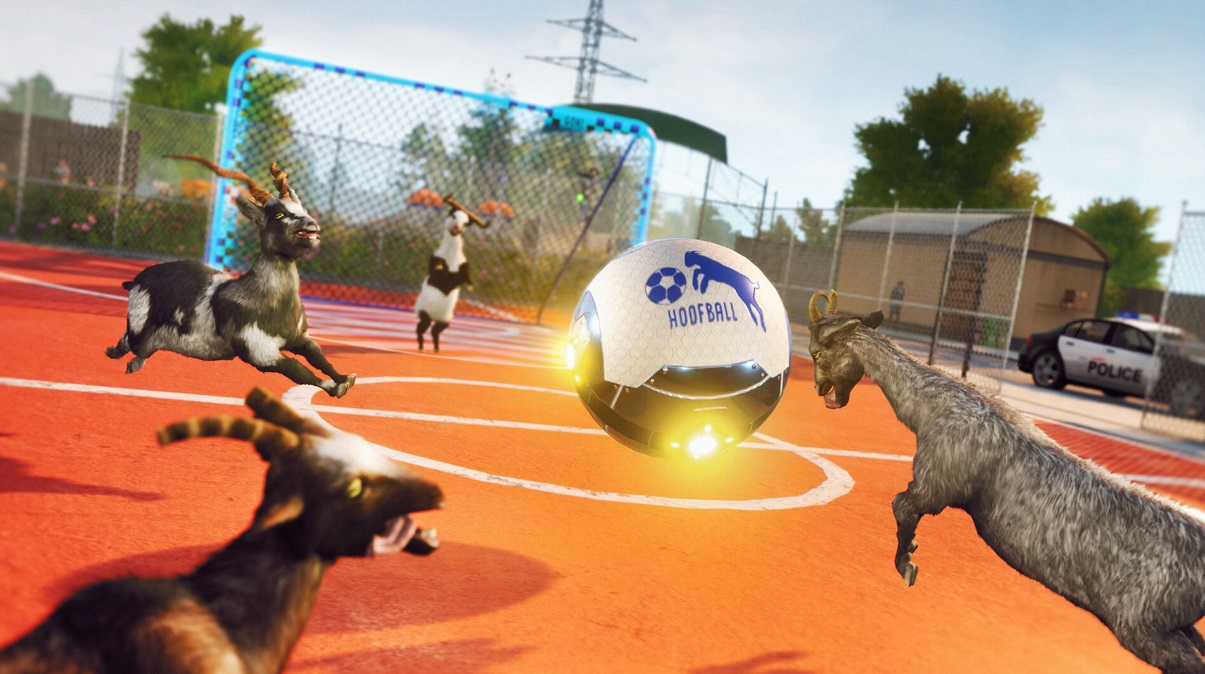 Illustration de l'article sur TEST - Goat Simulator 3