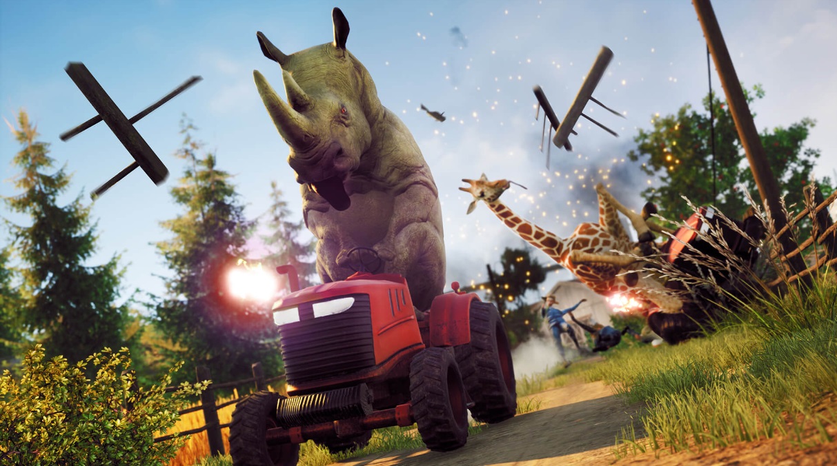 Illustration de l'article sur TEST - Goat Simulator 3