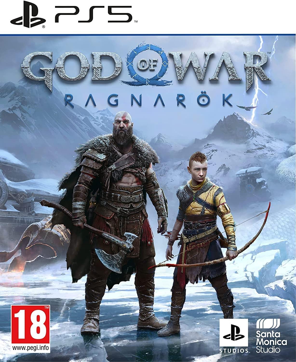 Retrouvez notre TEST : God of War Ragnarok