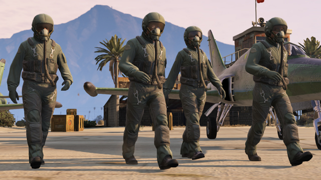 Illustration de l'article sur La mise  jour Ecole de pilotage de San Andreas