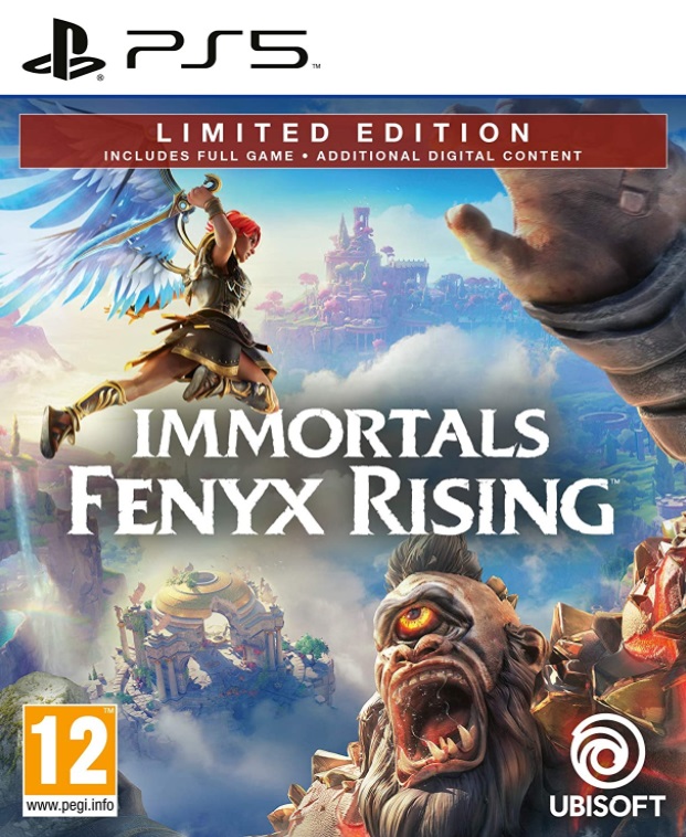 Retrouvez notre TEST : Immortals Fenyx Rising