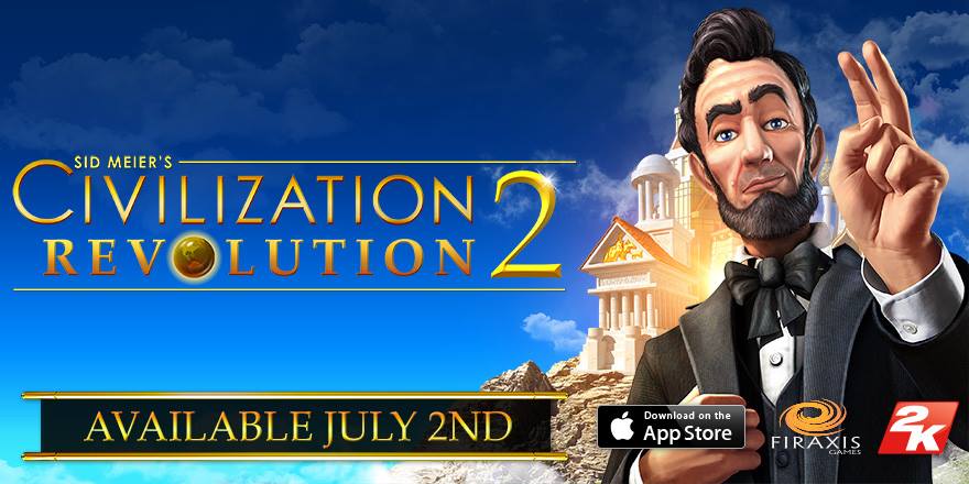 Illustration de l'article sur Civilization Revolution 2 annonc sur iOS