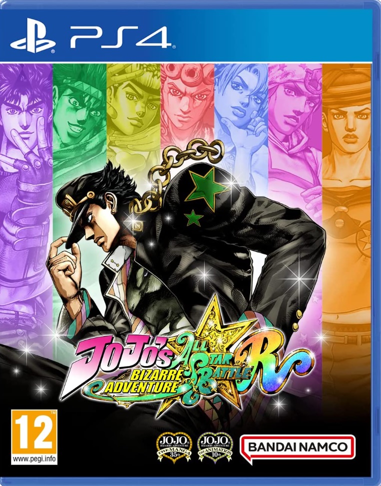 Retrouvez notre TEST : JoJo s Bizarre Adventure: All-Star Battle R 