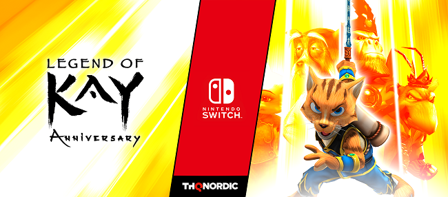 Illustration de l'article sur Legend Of Kay Anniversary arrive sur Switch